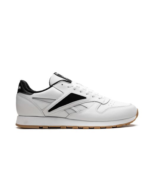 Reebok Black Cl Leather Mark Ef7850" for men