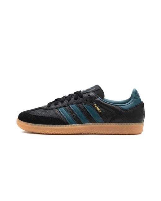 Adidas Black Samba Og Gum" Ig5931"