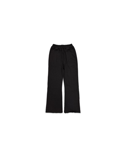 SAINT VANITY Black Vvs Sweatpants "Oreo" Sv033" for men