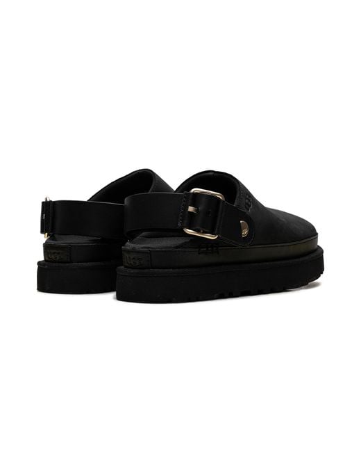 Ugg Black Goldenstar Villa Clog 1169590 Blk"