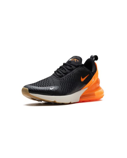 Nike Black Air Max 270 /Total-Bright Crimson" Ah8050 030" for men