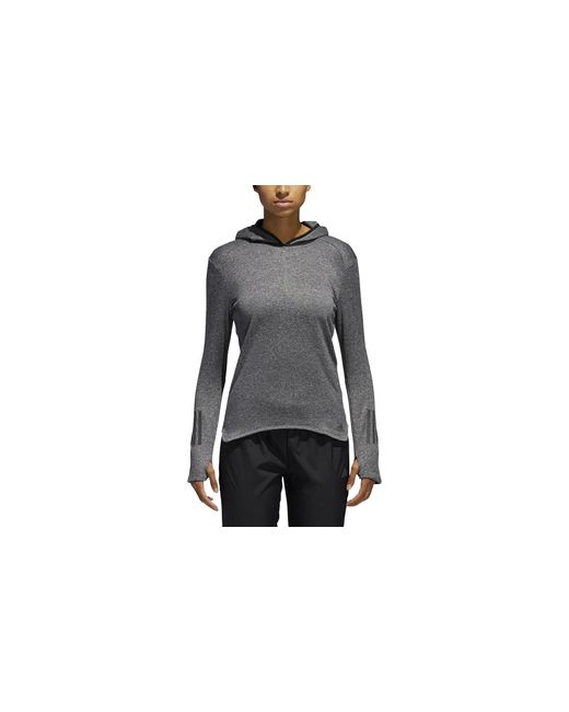 Adidas Black Response Hoodie Bk3161"