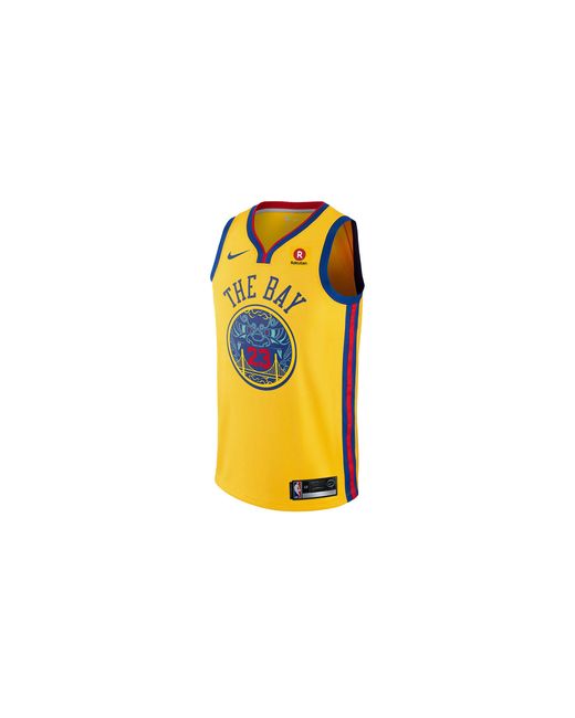 Nike Black Nba Golden State Warriors Jersey -Chinese Heritage" 9Z2B7By1P" for men