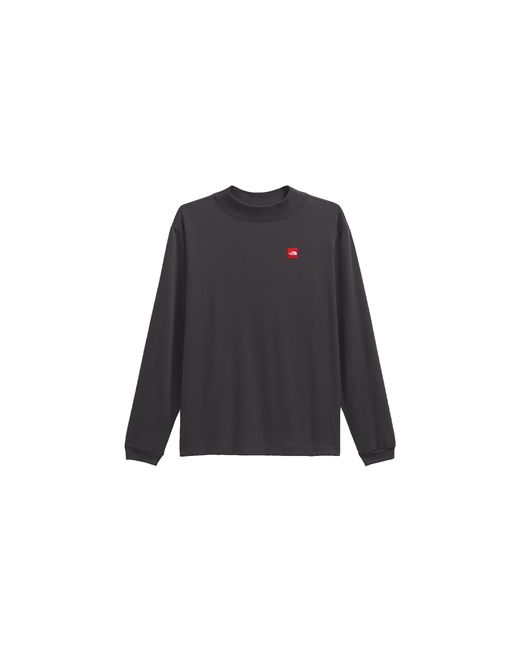 The North Face Black Box Long-Sleeve T-Shirt "Obsidian" Nf0A8Eg4 0Sa" for men