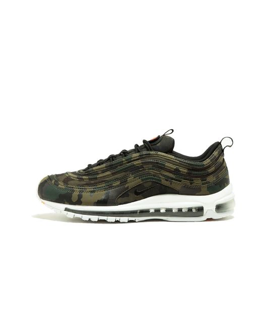 Nike Black Air Max 97 Premium Qs "France" Aj2614 200" for men