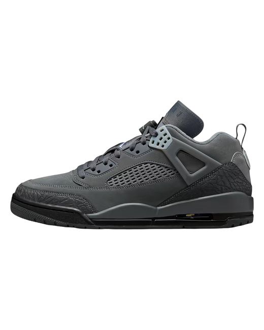 Nike Black Spizike Low "Dark" Iq7586 021" for men