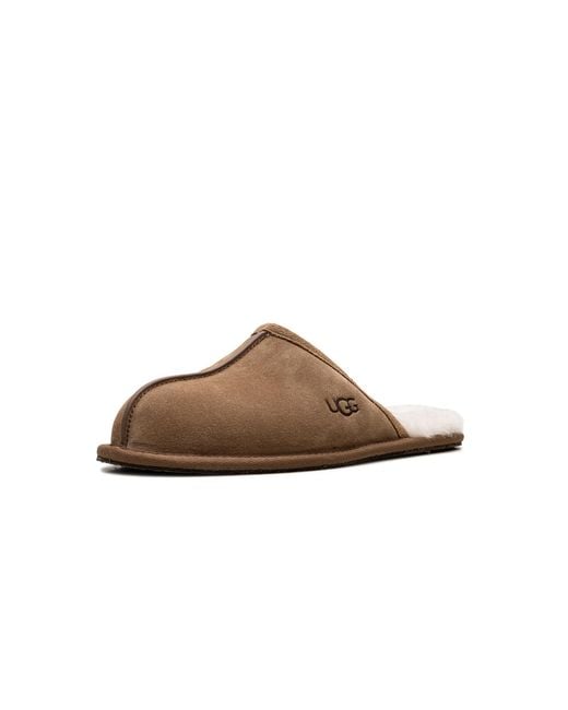 Ugg Brown Scuff Slippers "Chestnut" 1101111 Che" for men