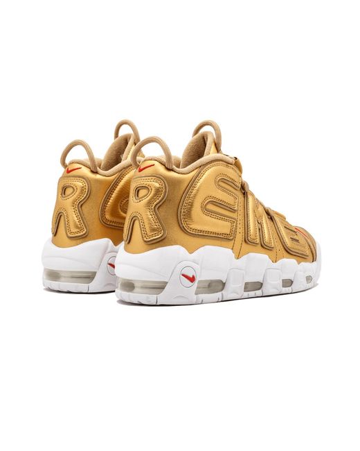 Nike Black Air More Uptempo "Supreme" 902290 700" for men