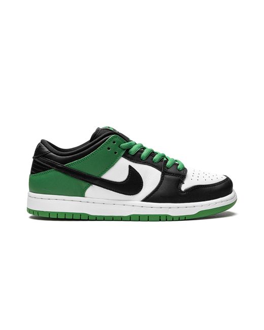 Nike Green Dunk Low Pro Sb "Classic" Bq6817 302" for men