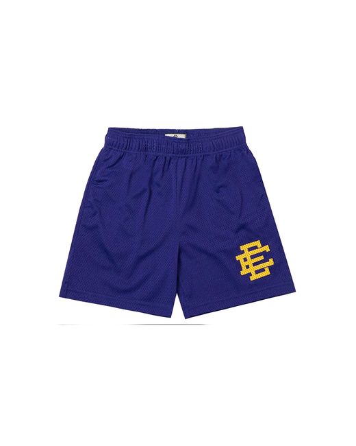Eric Emanuel Blue Ee Basic Shorts "Ss22 for men