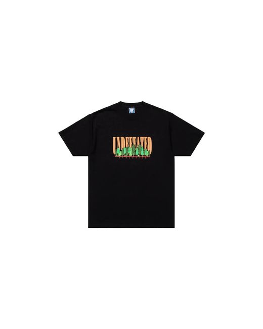 Undefeated Black Trees T-Shirt App958U8"