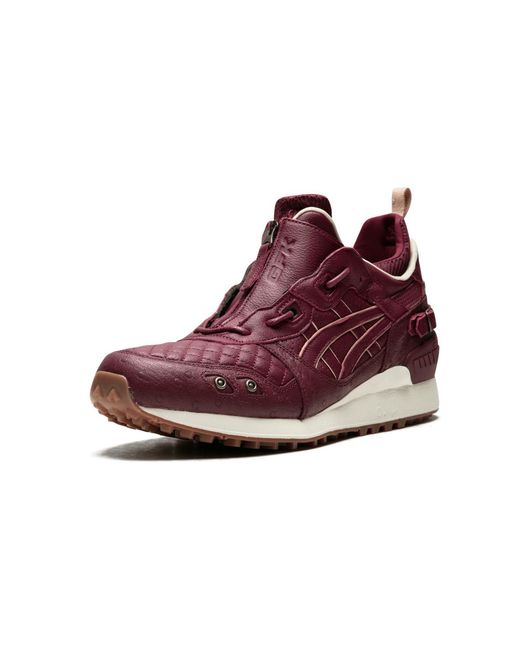 Asics Purple Gel Lyte Mt "Burgandy" H7G2K 2626" for men