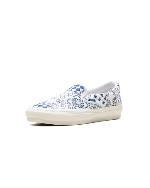 Vans Black Og Classic Slip-On Lx "Kith for men
