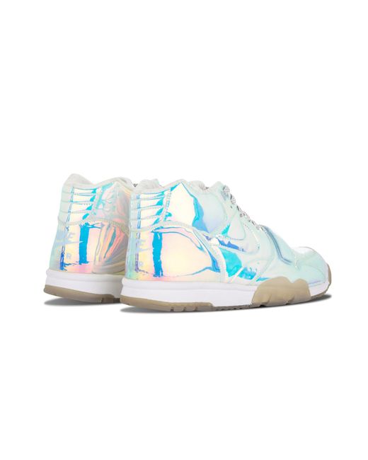 Nike Blue Air Trainer 1 Mid Prm Qs ' Knows' for men