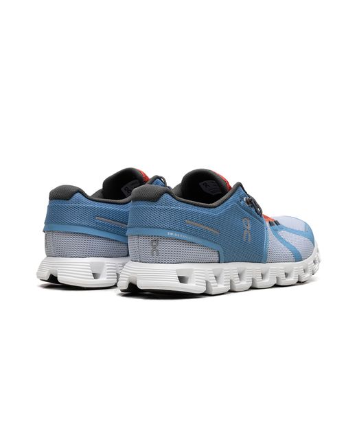 On Shoes Blue Cloud 5 Push "Niagara Chambray" 69.98867" for men