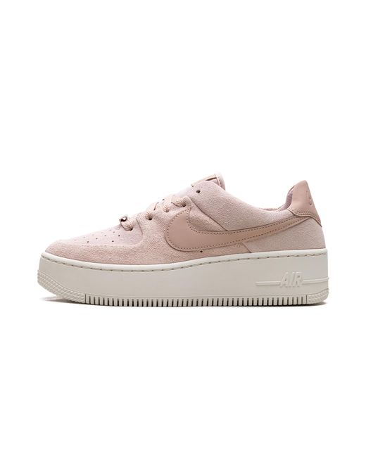 Nike Black Af1 Sage Lo "Particle" Ar5339 201"