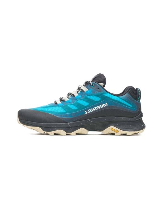 Merrell Blue Moab Speed "Tahoe" J067543" for men