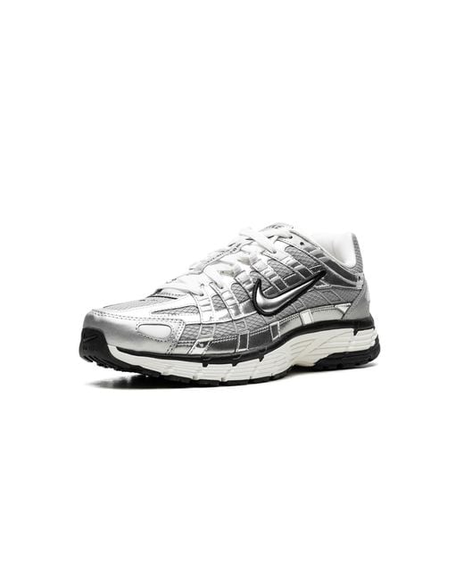 Nike Black P-6000 "Metallic" Cn0149 001" for men