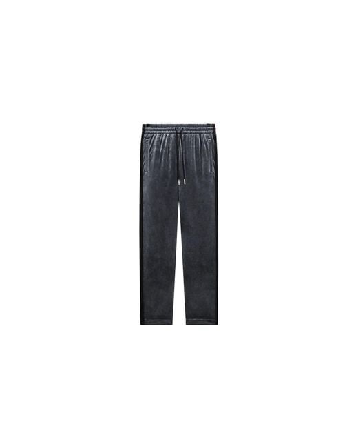 Kith Black Bmw Velvet Damon Track Pant "React" Khma060133 185" for men