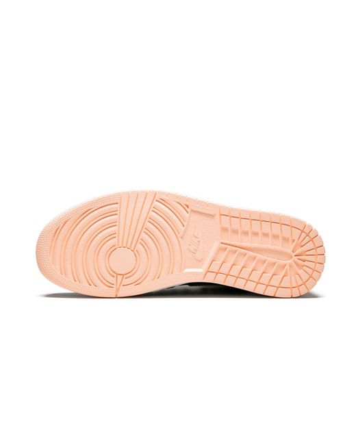 Nike Black Air 1 Retro High Og "Crimson Tint" 555088 081" for men