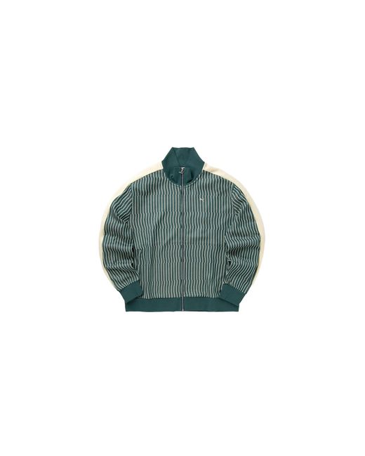 PUMA Green Players Lane T7 Track Jacket "Dark Myrtle" 626659 60" for men