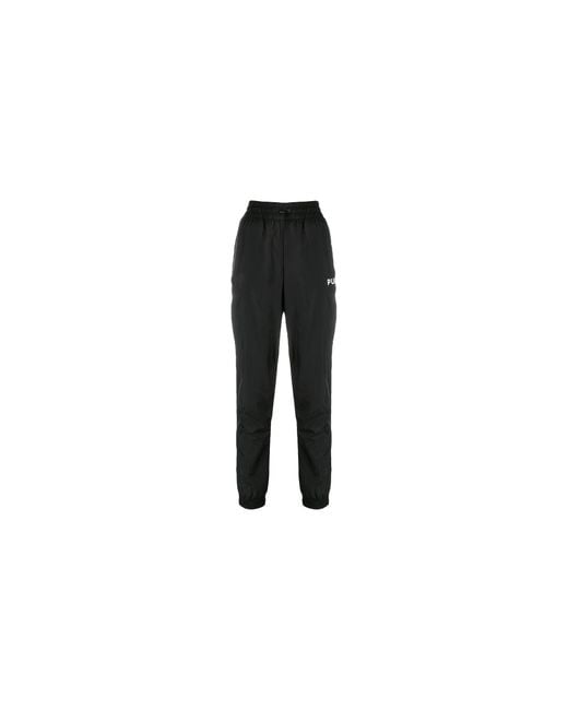 PUMA Black Chase Woven Pants 595494 01"