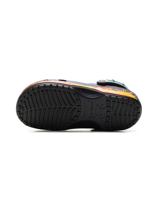 CROCSTM Blue Classic Clogs "Back To The Future" 211503 90H" for men