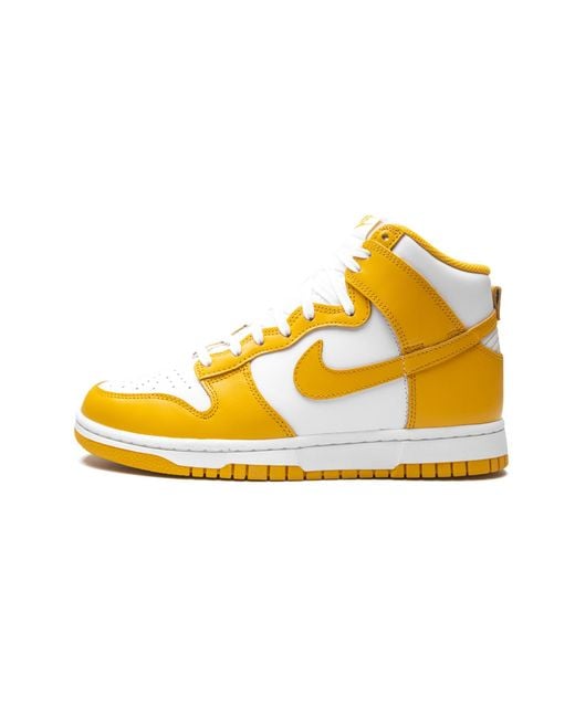 Nike Yellow Dunk High "Dark Sulfur" Dd1869 106"