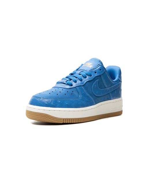 Nike Blue Air Force 1 Low '07 Lx Ostrich" Dz2708 400"