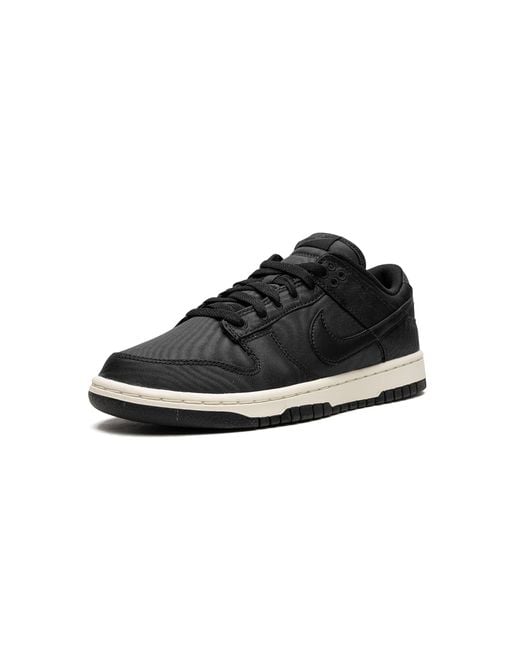 Nike Black Dunk Low Retro Prm Canvas" Dv7211 001" for men