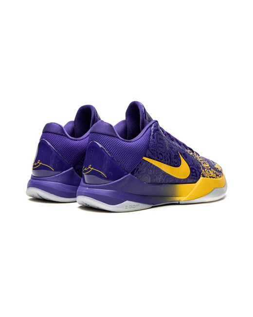 Nike Blue Kobe 5 Protro "5 Rings" Cd4991 400" for men