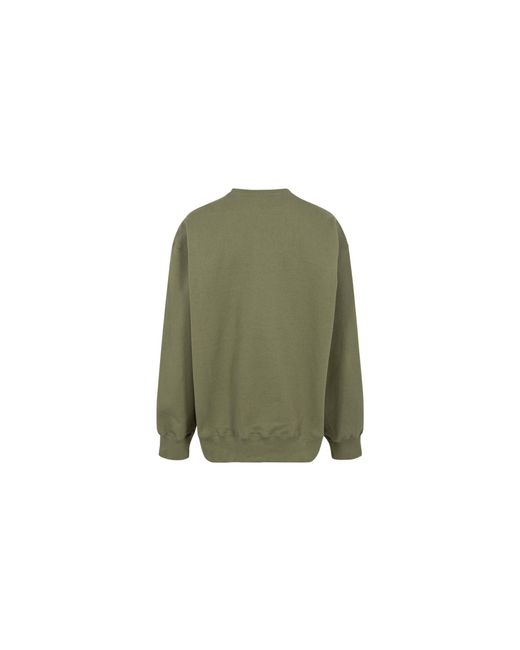 Supreme Green Wtaps Crewneck "Fw21" Su11185"