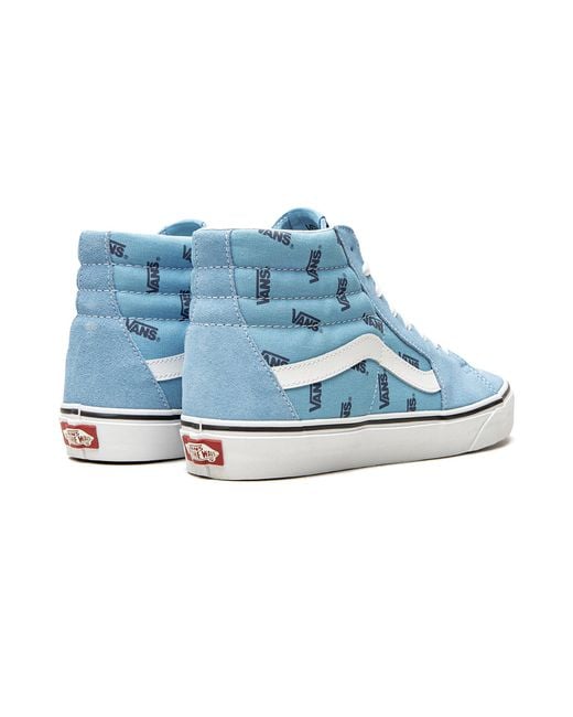 Vans Blue Sk8 Hi "Aop" Vn0A5Krh90C" for men