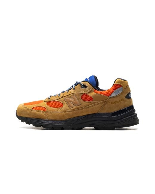 New Balance Black 992 "Action Bronson for men