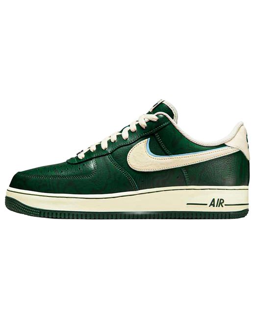 Nike Green Air Force 1 Low "Laams for men