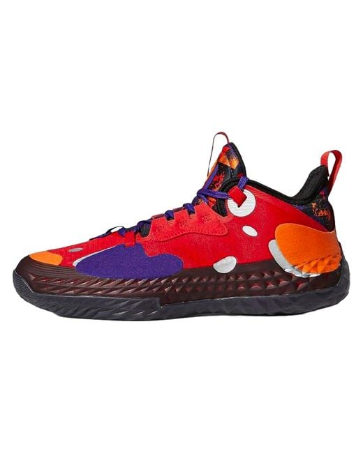 Adidas Black Harden Vol. 5 Futurenatural "Chinese New Year" G55811" for men
