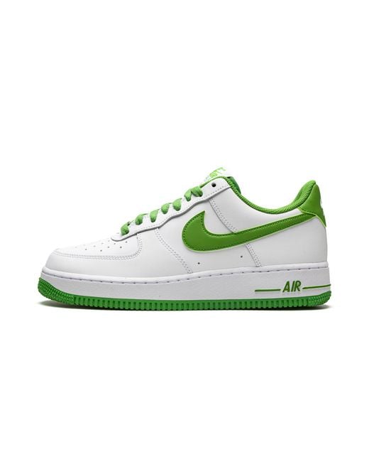 Nike Green Air Force 1 '07 "Chlorophyll" Dh7561 105" for men