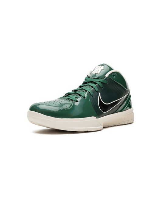 Nike Green Kobe 4 Protro Undftd "Undefeated for men