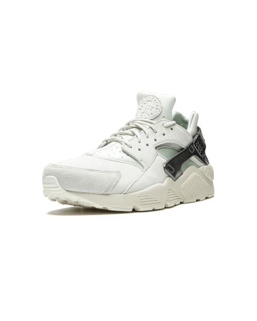 Nike Black Air Huarache Run Prm "Light Bone" 704830 013" for men
