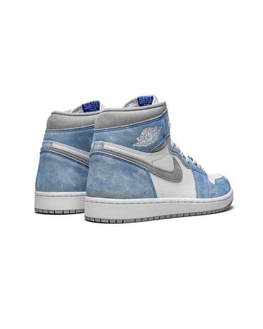 Nike Blue Air 1 Retro High Og "Hyper Royal" 555088 402" for men