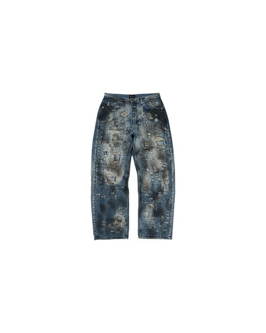 THUG CLUB Black Combat Casualty Care Denim Pants Tc25Pt0901" for men