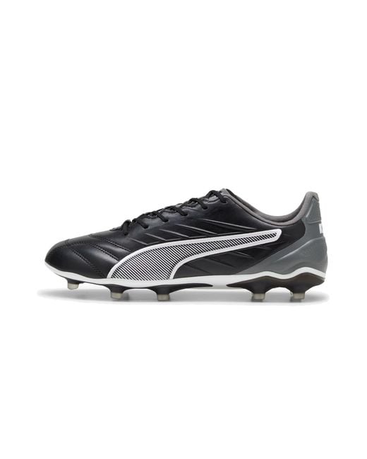 PUMA Black King Pro Fg/Ag Football Boots Cool Dark" 107862 01" for men