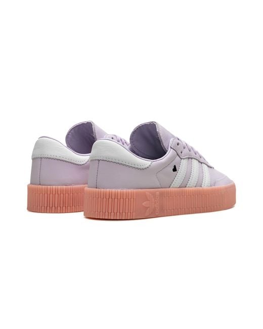 Adidas Black Sambarose "Valentine's Day" Ef4966"