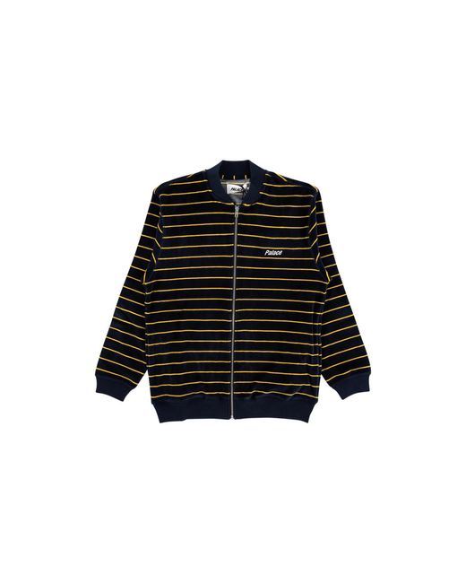 Palace Black Velour Bomber P14Cs084" for men