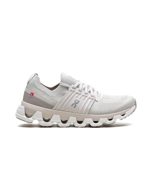 On Shoes Black On Cloudswift 3 "Pearl Fog" 3Wd10451020"