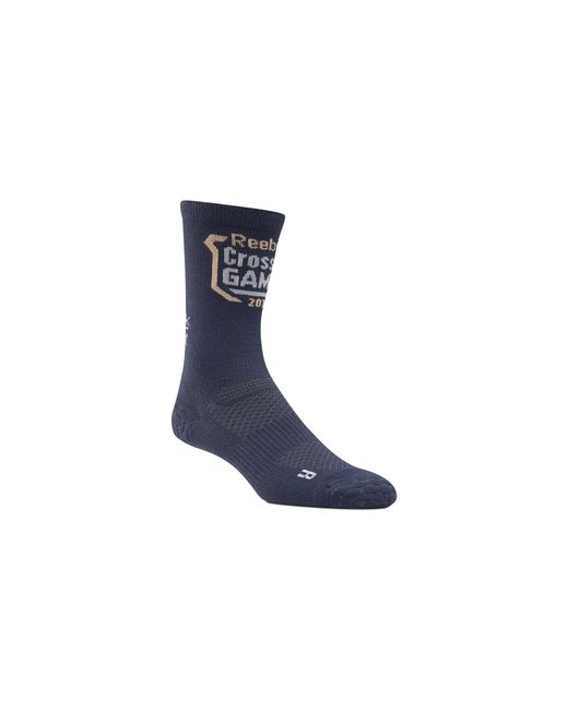 Reebok Black Crossfit Games Engineered Crew Sock Fi9301" for men