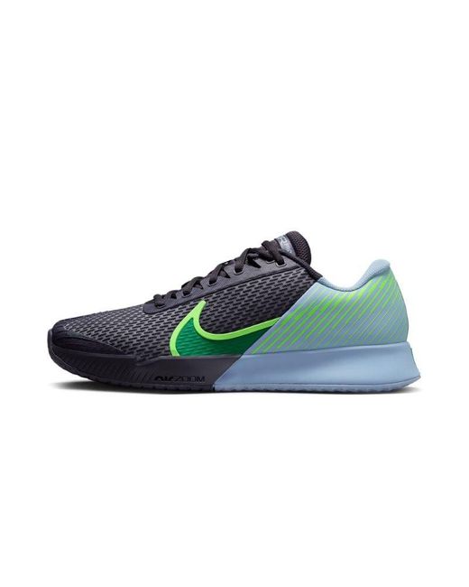 Nike Black Court Air Zoom Vapor Pro 2 Hc "oregon" Shoes for men