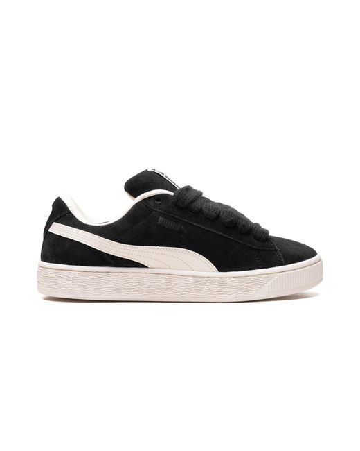 PUMA Black Suede Xl "Pleasures" 396057 01" for men