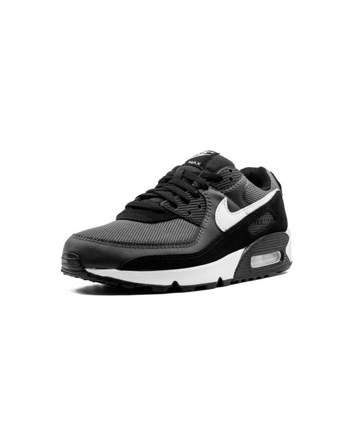Nike Black Air Max 90 "Iron" Cn8490 002" for men