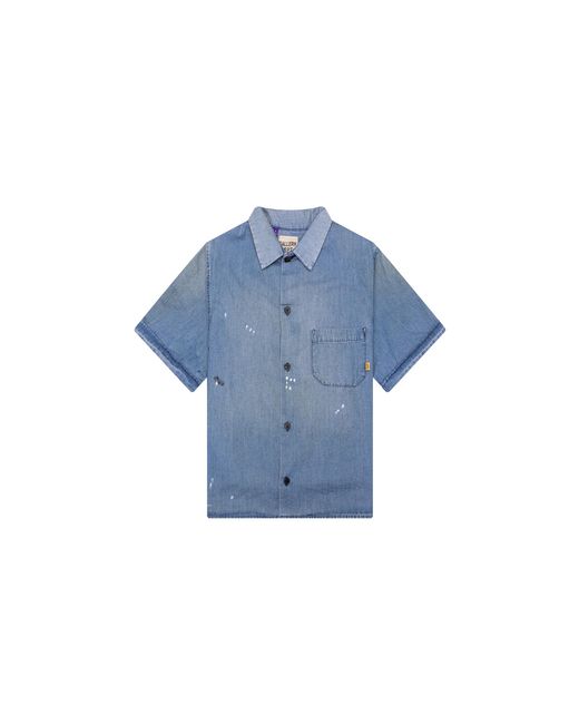 GALLERY DEPT. Blue Bartz Shirt Gd049" for men